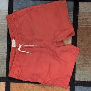 Apres Shorts in Red Clay L